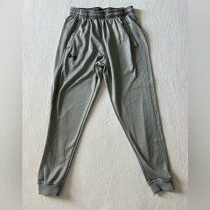 Under Armour Men’s Grey COLDGEAR Loose Jogger Sweatpants Size MD